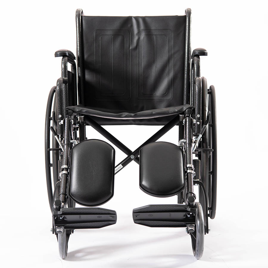 SILLA DE RUEDAS YUWELL CON DESCANSAPIES ELEVABLES 18' 2