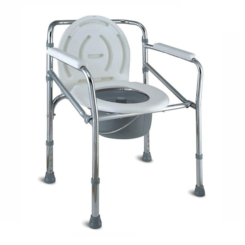 INODORO DE ALUMINIO CON RUEDAS