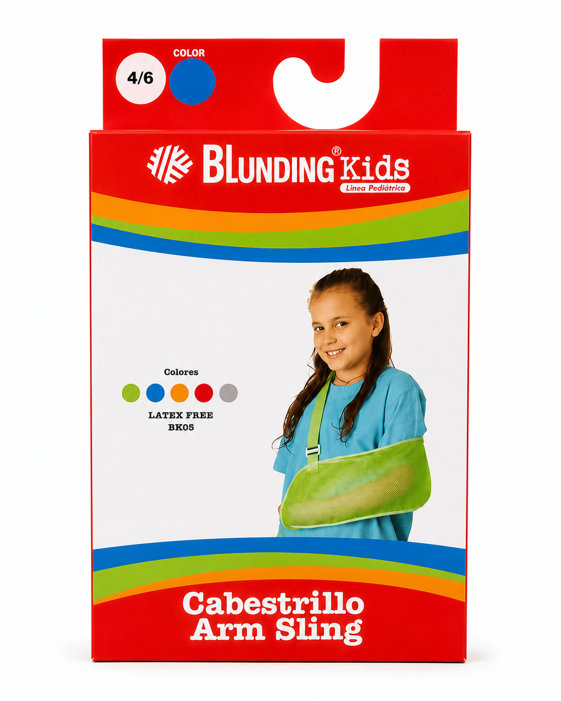 CABESTRILLO PEDIÁTRICO BLUNDING KIDS BK05
