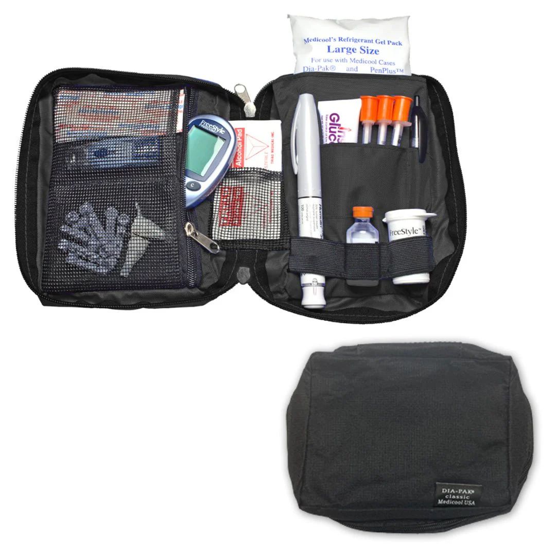 MEDICOOL DIA-PAK® CLASSIC – ORGANIZADOR PARA INSULINA Y SUMINISTROS DIABÉTICOS