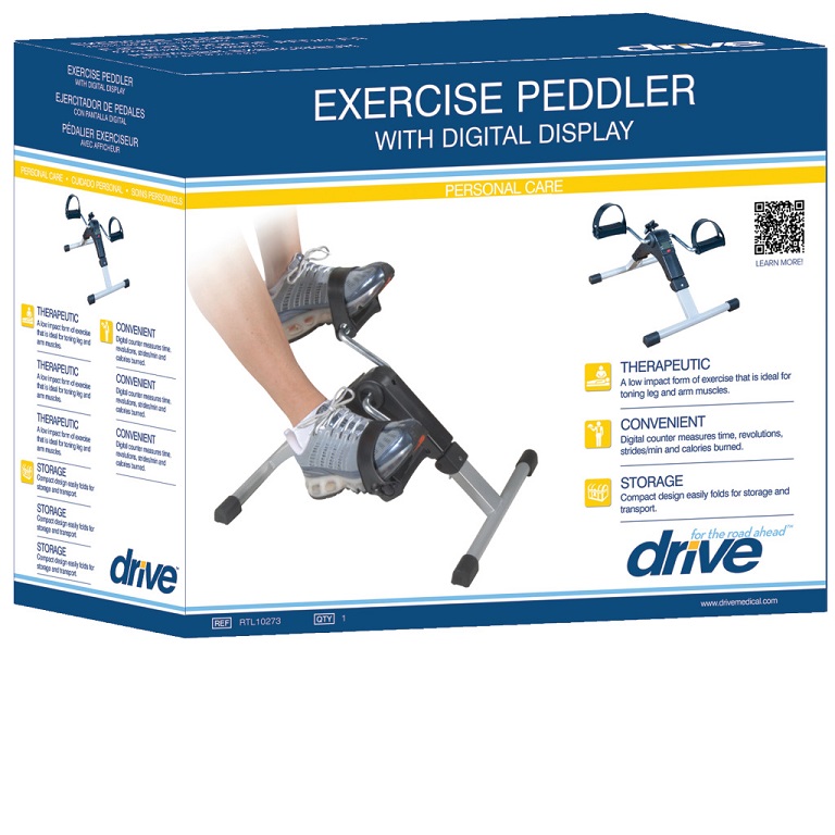 EJERCITADOR DE PEDALES BICICLETA DRIVE 3