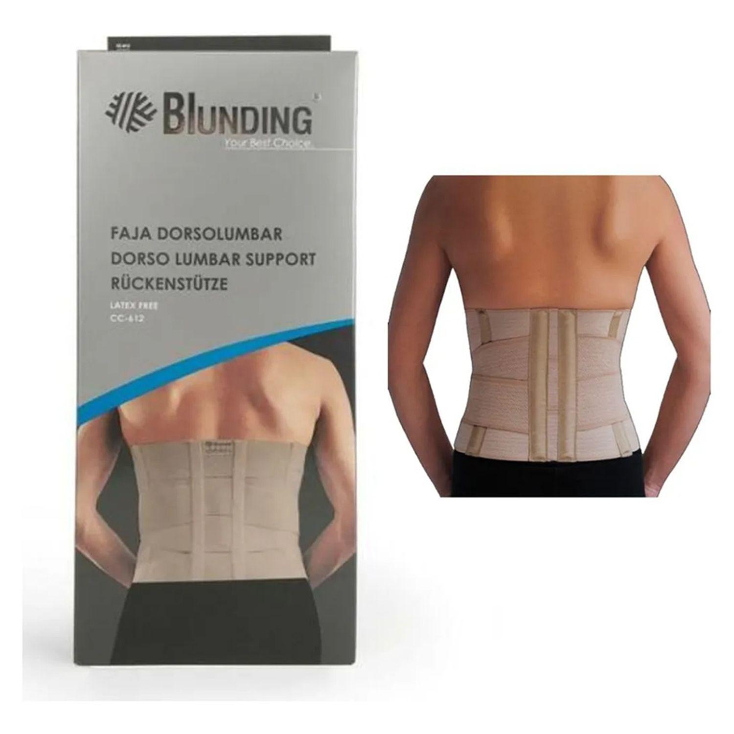 FAJA DORSOLUMBAR BLUNDING 2
