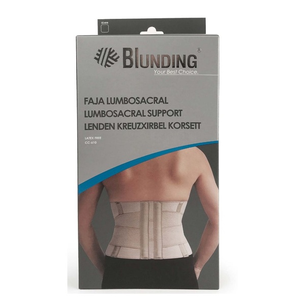 FAJA LUMBOSACRAL BLUNDING