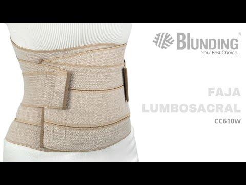 FAJA LUMBOSACRAL BLUNDING 2