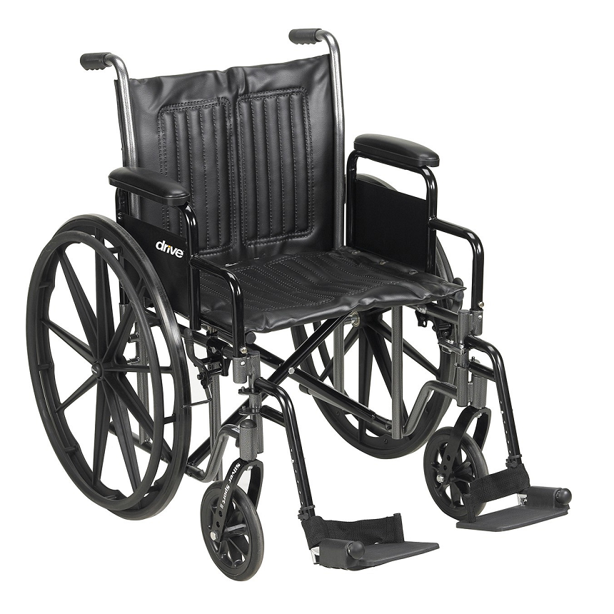 SILLA DE RUEDAS ESTANDAR 20' DRIVE