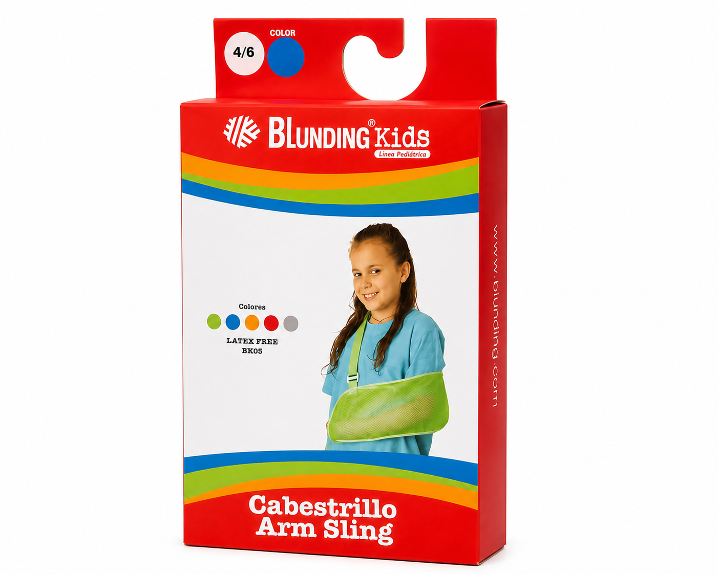 CABESTRILLO PEDIÁTRICO BLUNDING KIDS BK05 3