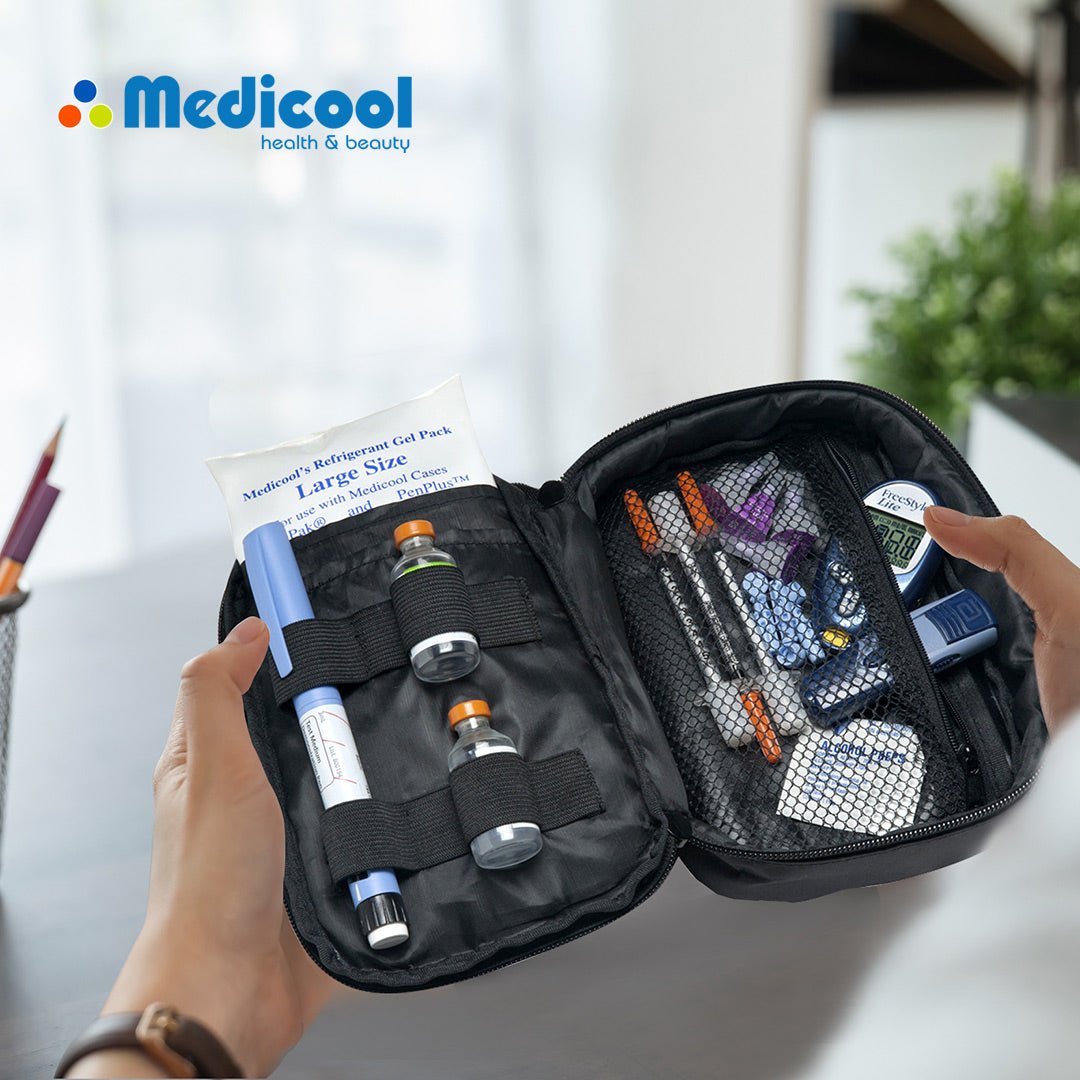 MEDICOOL DIA-PAK® CLASSIC – ORGANIZADOR PARA INSULINA Y SUMINISTROS DIABÉTICOS 3
