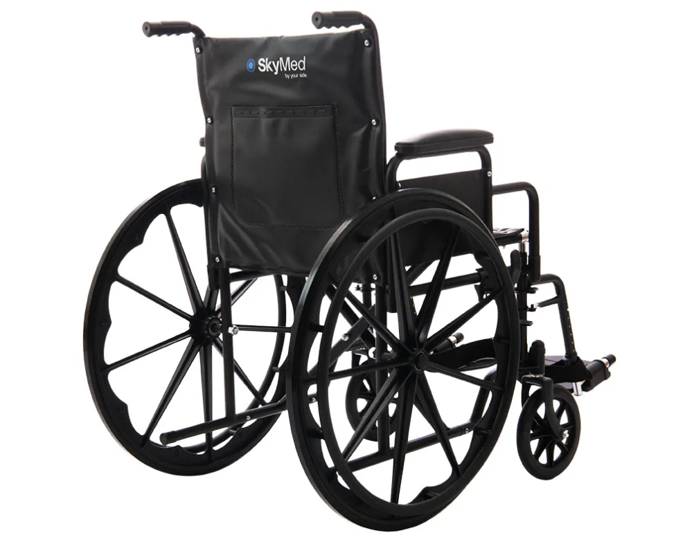 SILLA DE RUEDAS ESTANDAR YUWELL18" 2