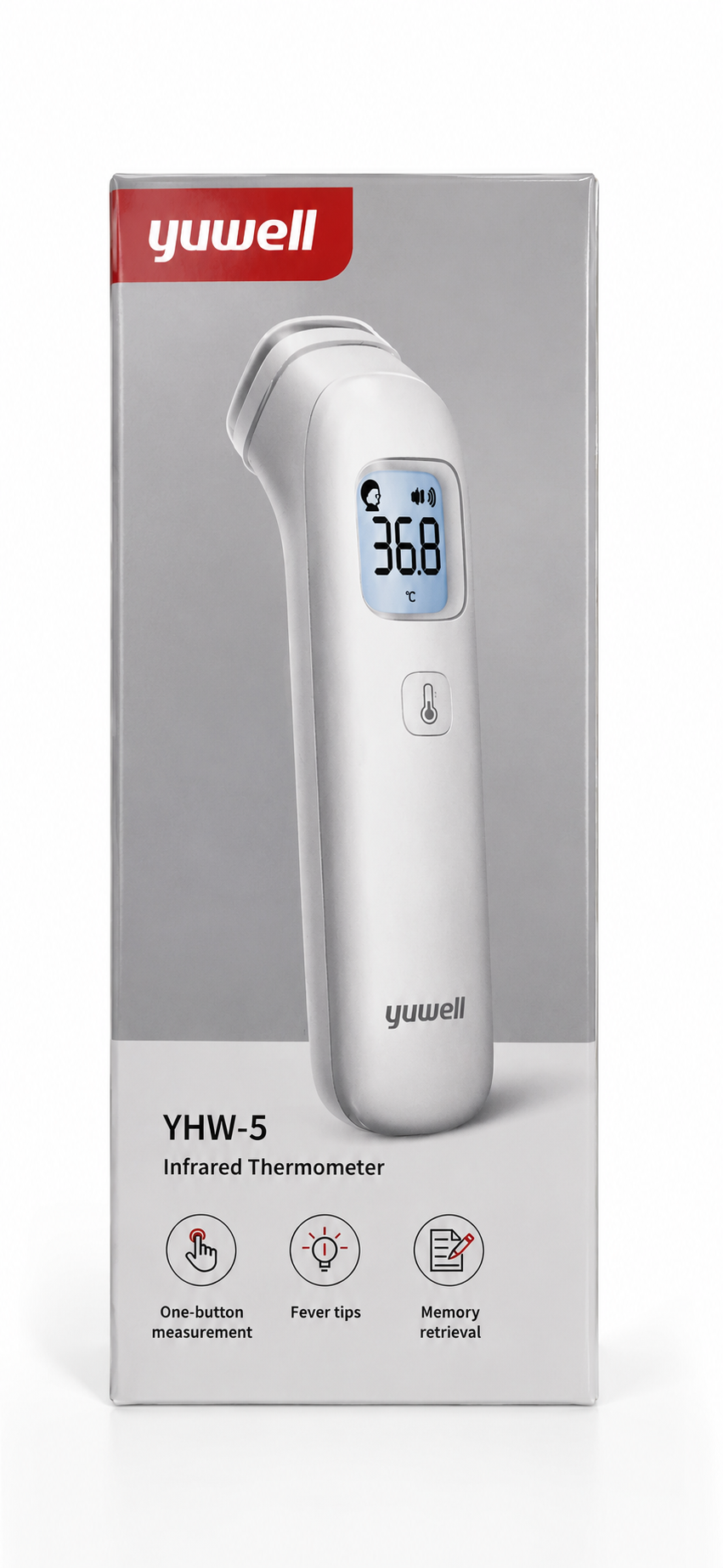 TERMOMETRO DE NO CONTACTO YUWELL 2