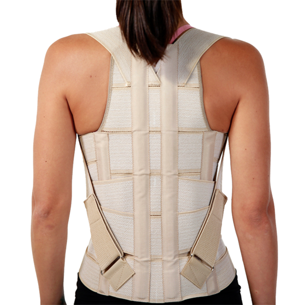 FAJA ESPALDILLERA DORSO-LUMBAR BLUNDING 4