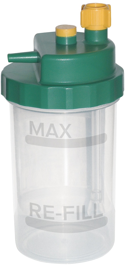 VASO HUMIDIFICADOR PLÁSTICO