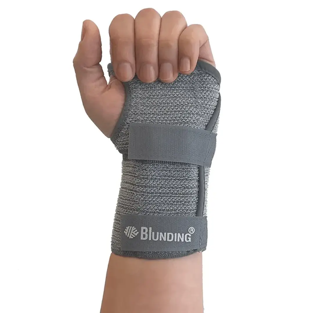 MUÑEQUERA CON FÉRULA BLUNDING HM-118 AMBIDIESTRA 2