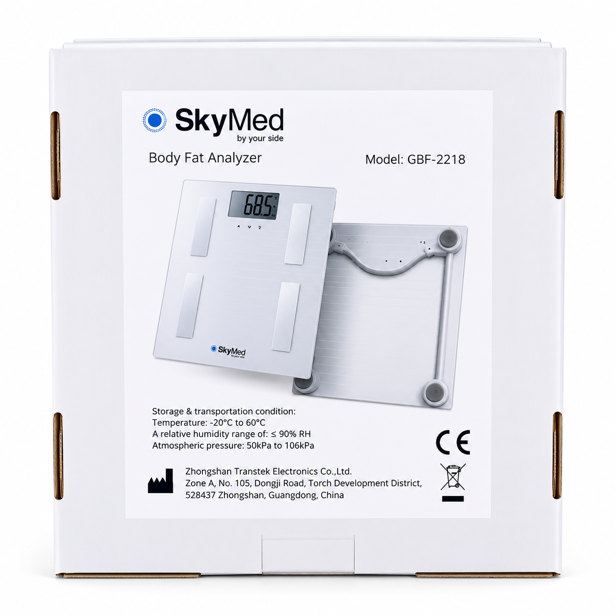 BÁSCULA DIGITAL SKYMED GBF-2218