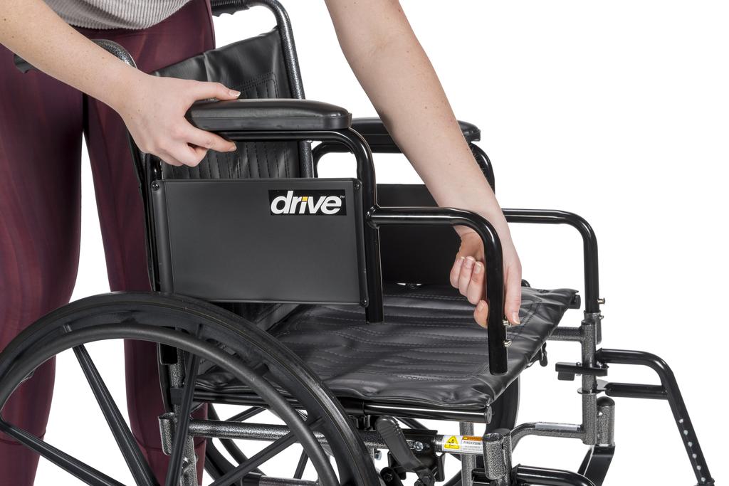 SILLA DE RUEDAS ESTANDAR DRIVE 3