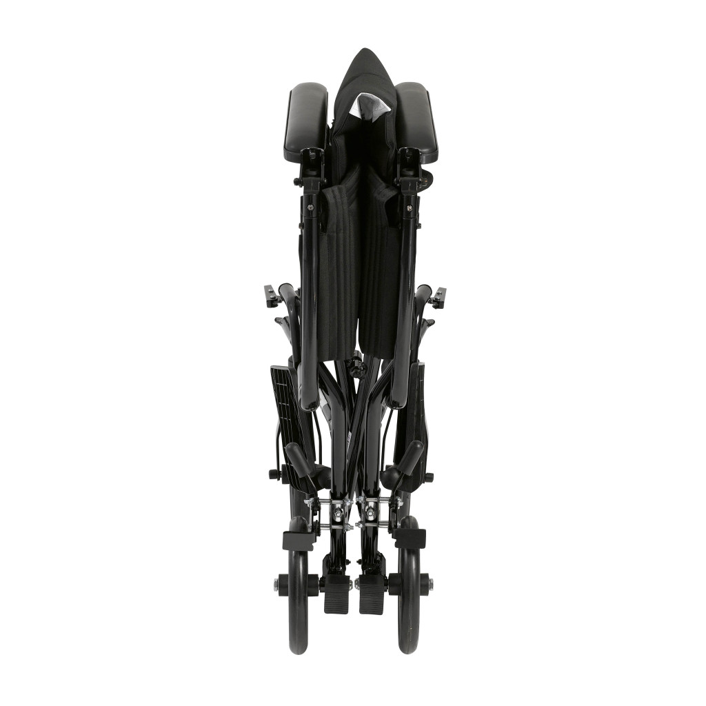 SILLA DE TRANSPORTE DRIVE MEDICAL – ALUMINIO 2