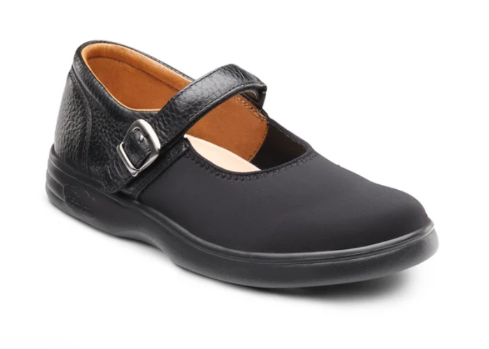 ZAPATO PARA DIABETICO DR. COMFORT MERRY JANE LYCRA