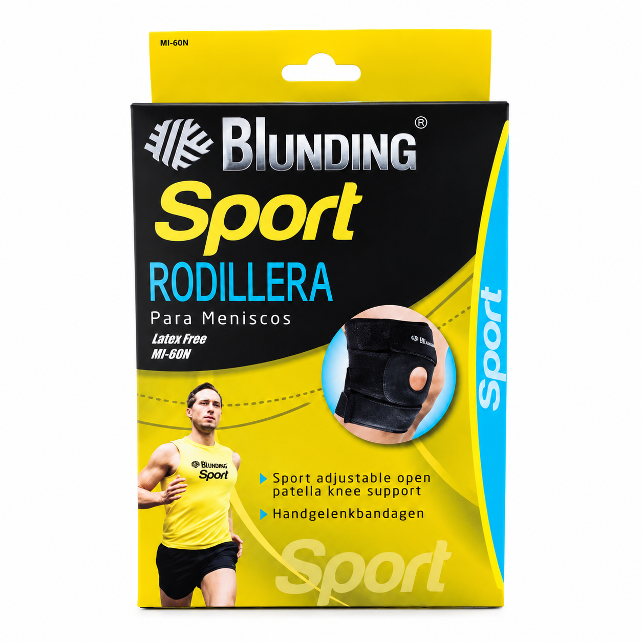 RODILLERA PARA MENISCOS BLUNDING
