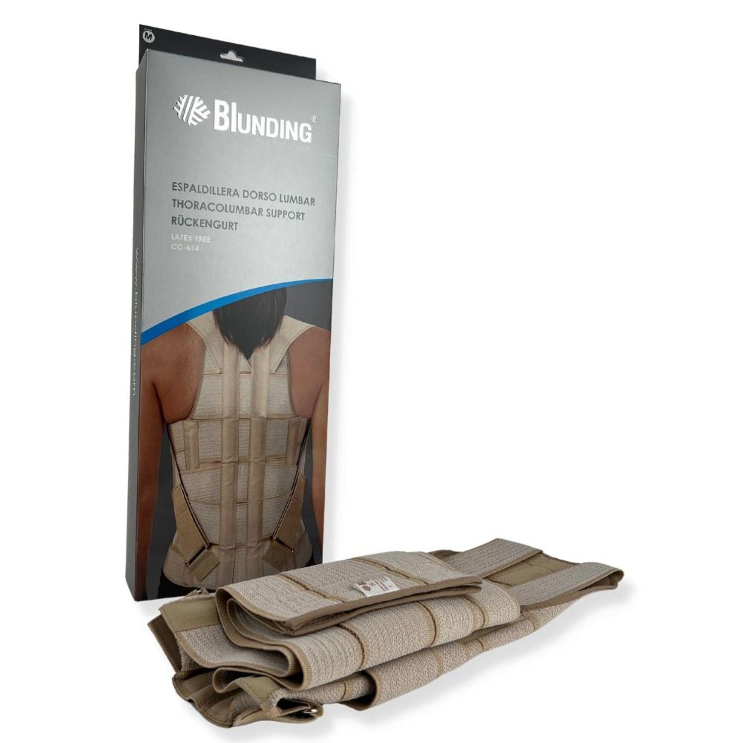 FAJA ESPALDILLERA DORSO-LUMBAR BLUNDING